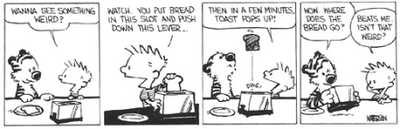 Calvin-Toast
